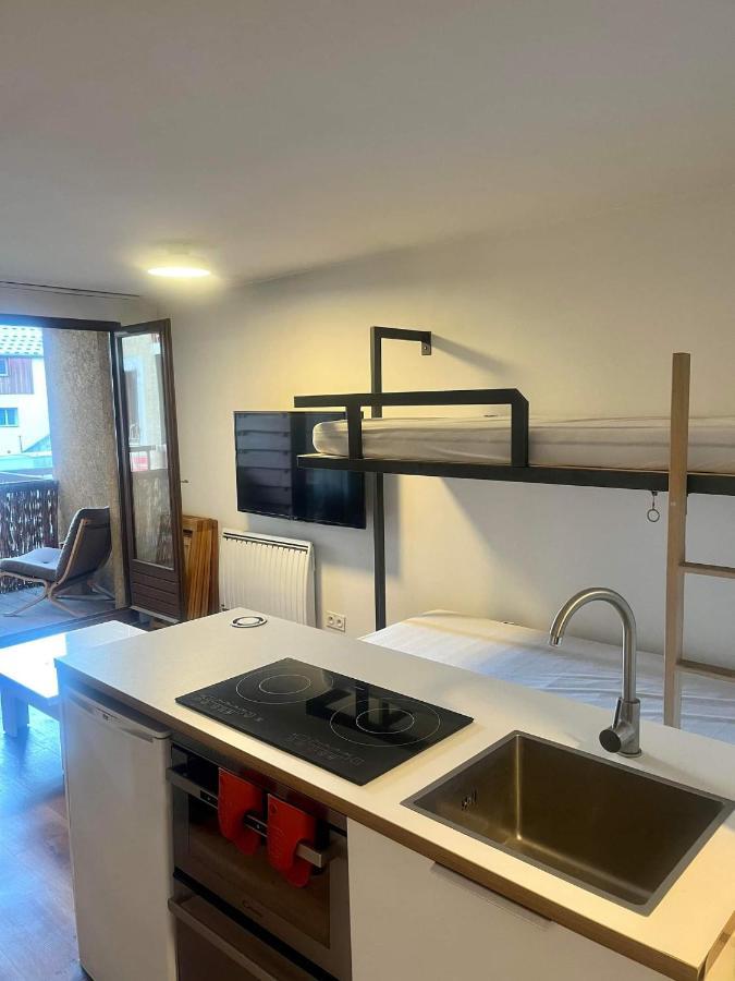 Agreable Studio Briançon Extérieur photo