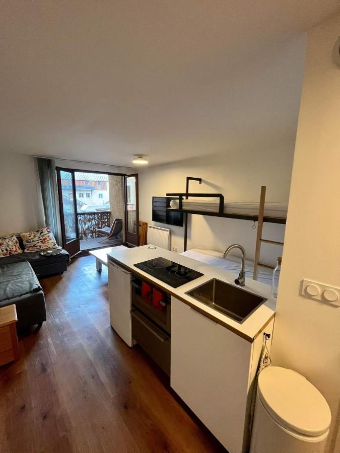 Agreable Studio Briançon Extérieur photo